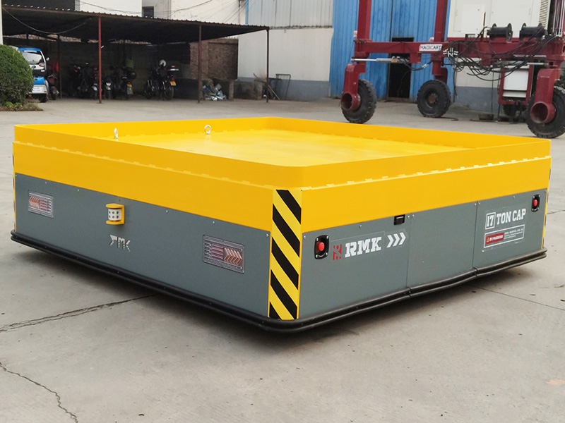 Industrial transporters Electric Trackless transfer cart