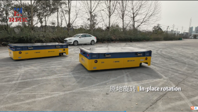 25 tons mold trackless transfer cart