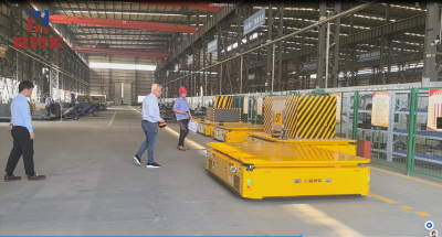 Transformer Transfer cart 3 ton and 5 ton lifting AGV