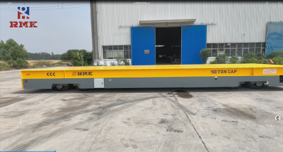 40 tons heavy load battery trackless transfer cart