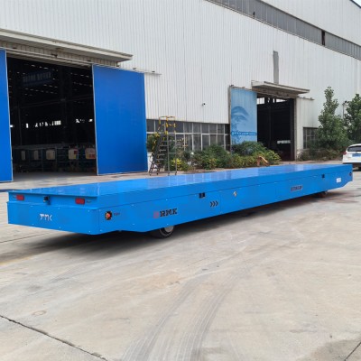 5T haydraulic steer transfer trolley